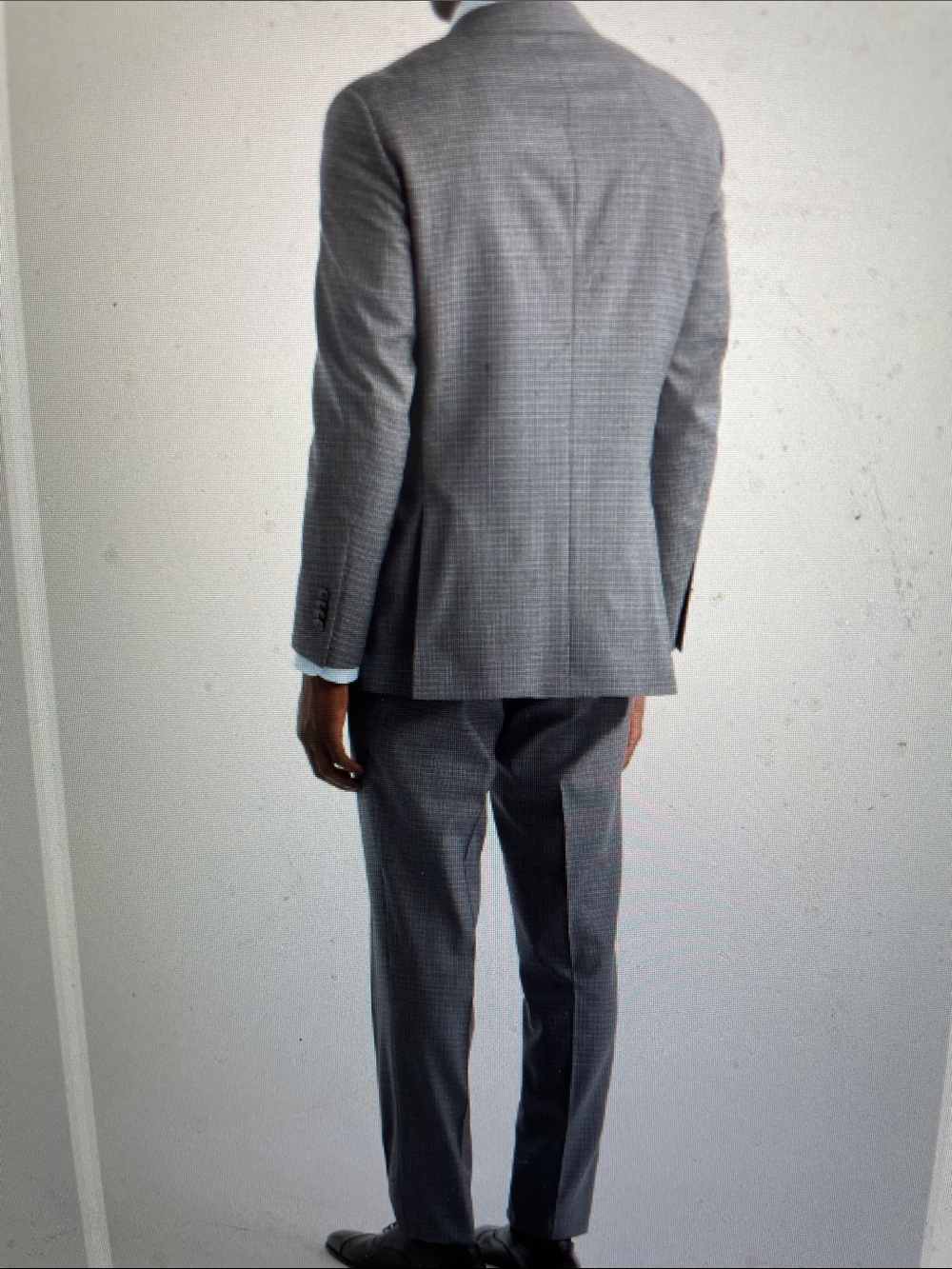 Michael kors Men's grey striped Two-Button Suit - new - Picture 2 of 11